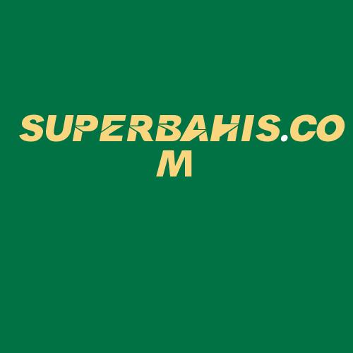 Logo da SUPERBAHIS